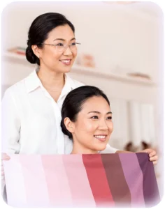 Màu môi cá nhân hóa, test Personal Color cùng Master